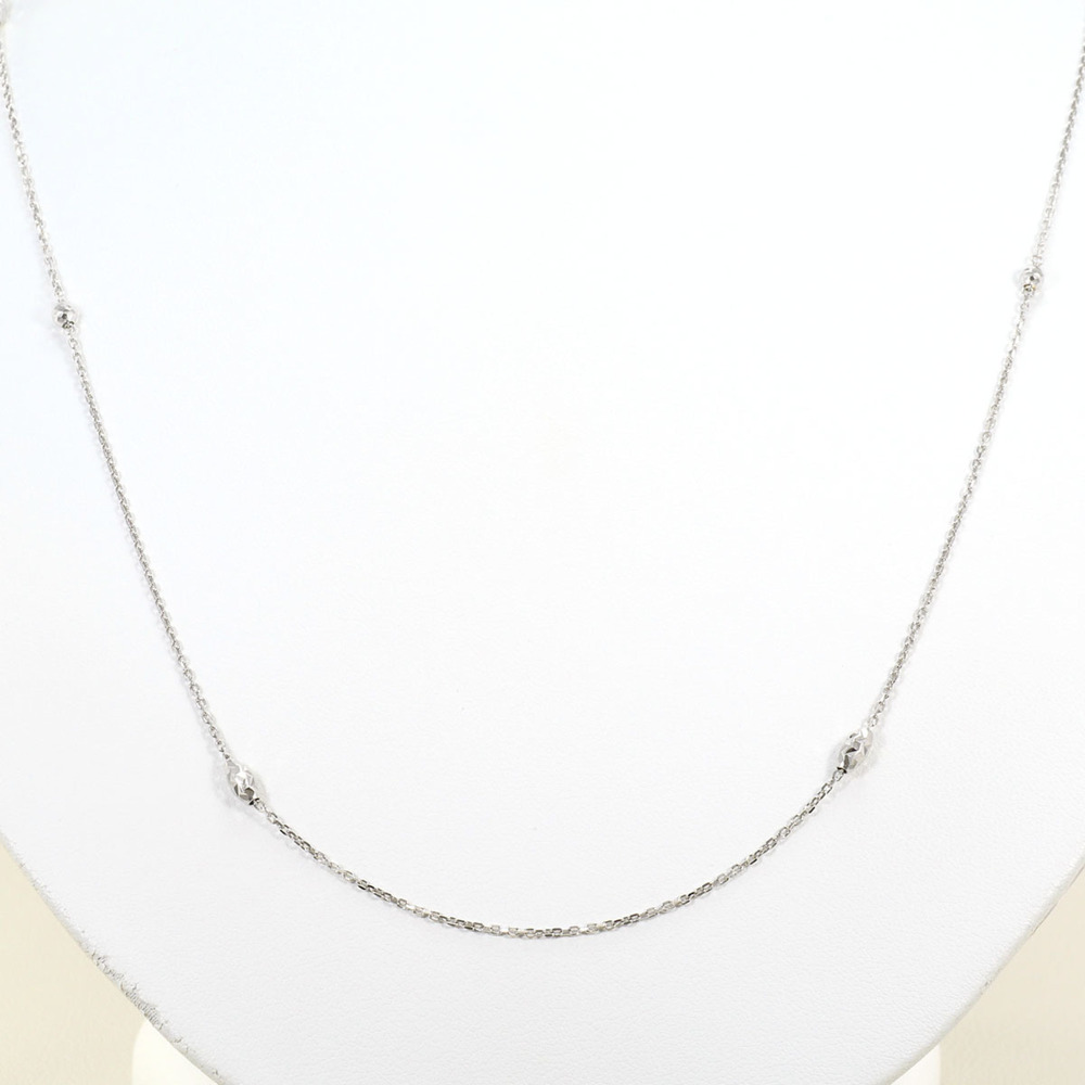 VINTAGE 18k Silver Necklace
